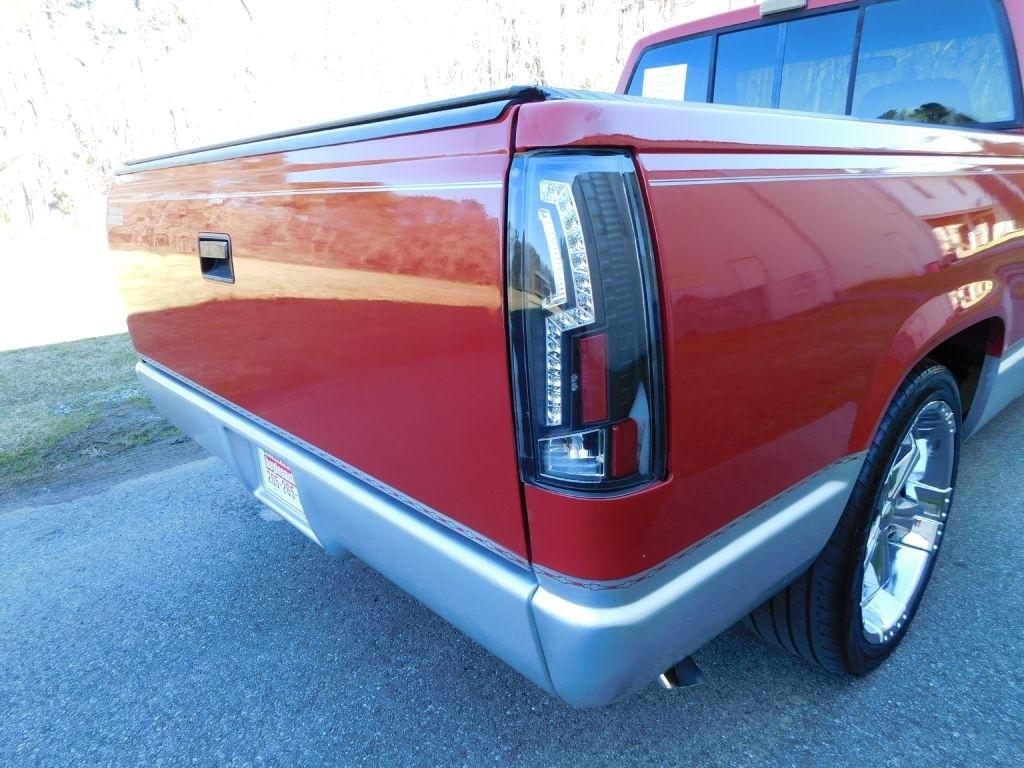 Chevrolet C/K 1500 Reg. Cab 6.5-ft. bed 2WD 1989