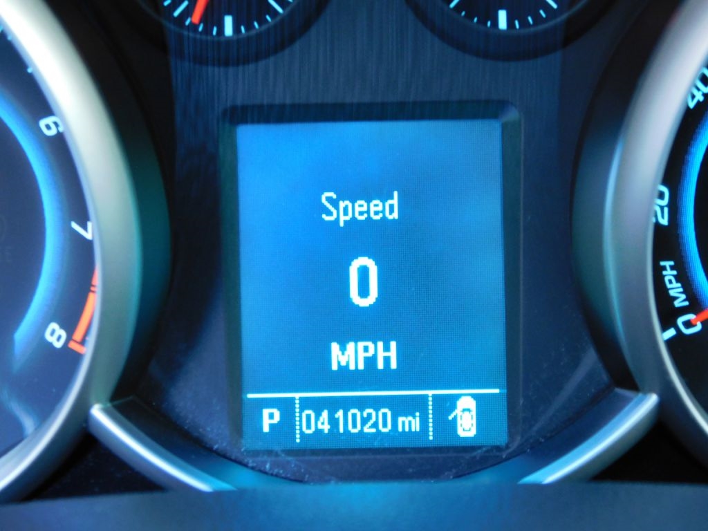 Chevrolet Cruze 1LT 2012