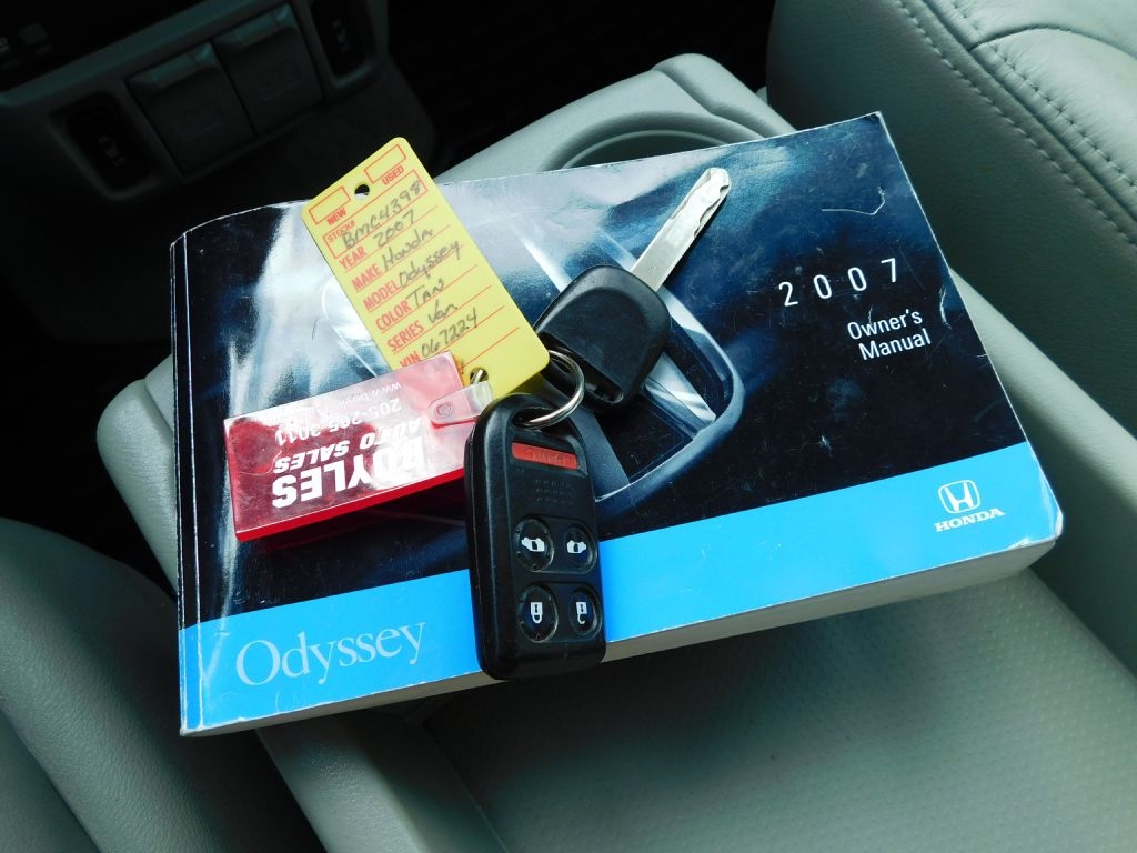 Honda Odyssey EX-L w/ DVD 2007