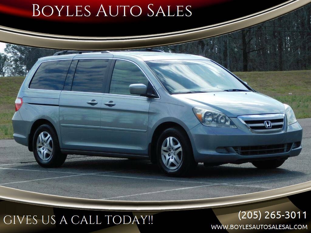 2007 Honda Odyssey EX-L w/ DVD