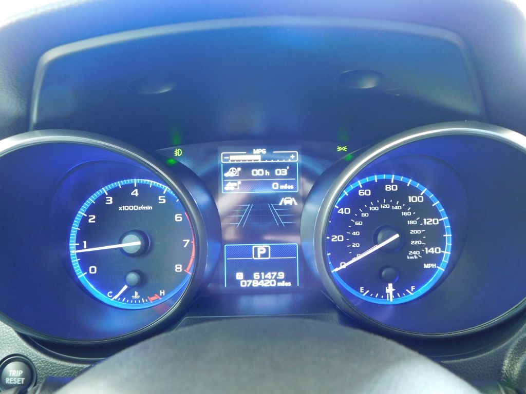 Subaru Outback 2.5i Touring 2019