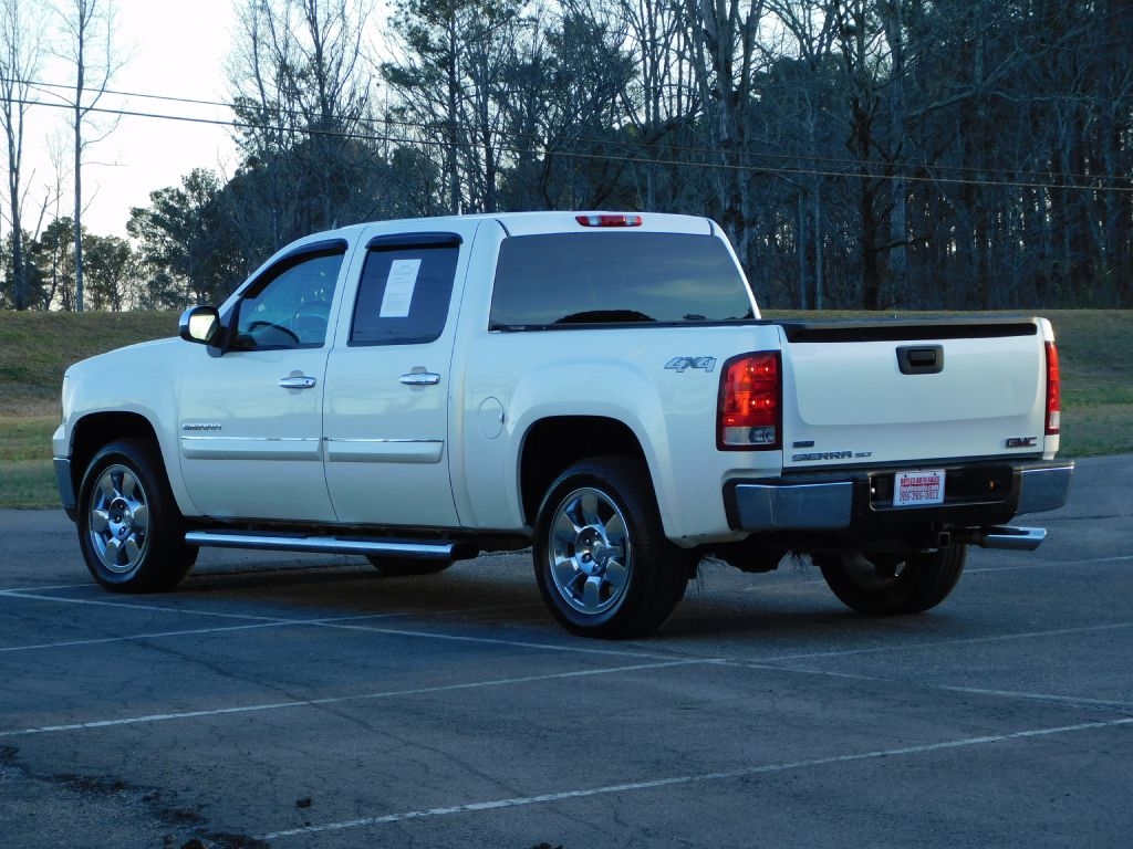 GMC Sierra 1500 SLT Crew Cab 4WD 2011