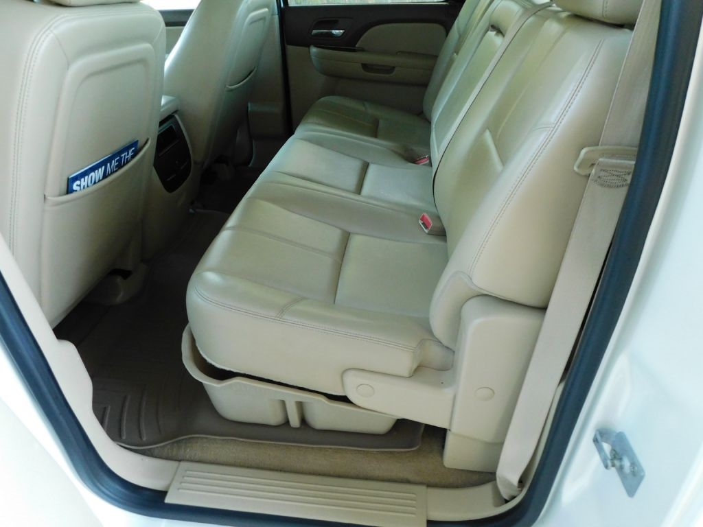 GMC Sierra 1500 SLT Crew Cab 4WD 2011