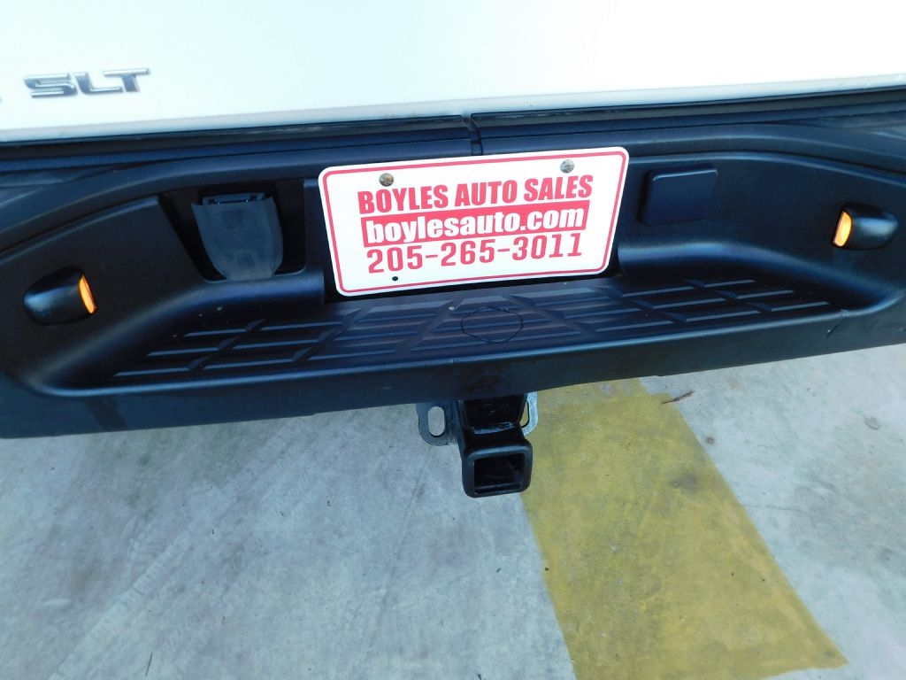 GMC Sierra 1500 SLT Crew Cab 4WD 2011