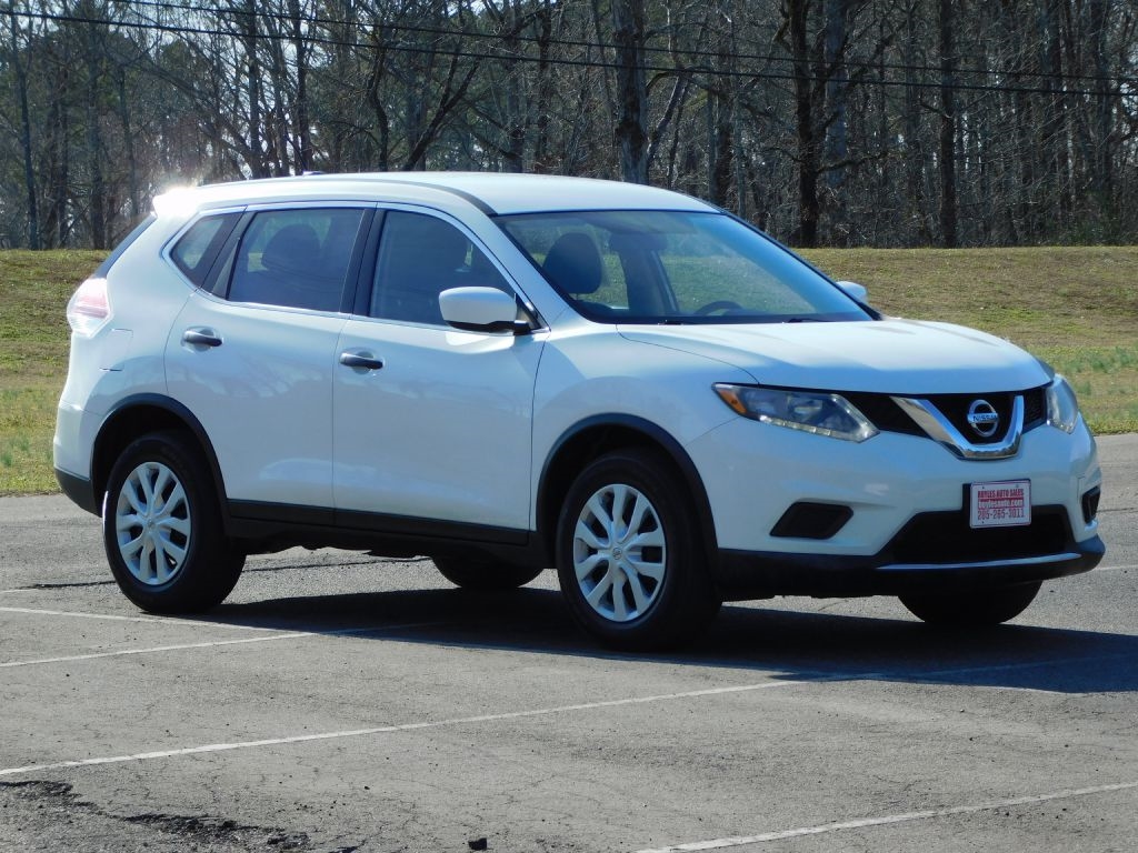 2016 Nissan Rogue S AWD