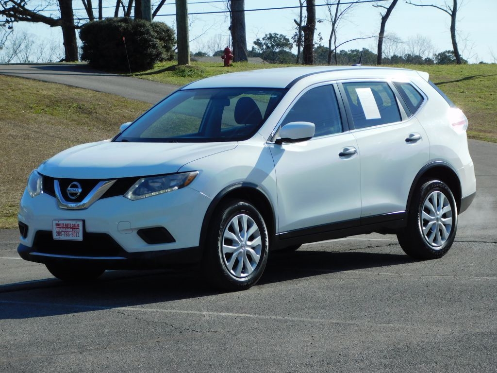 Nissan Rogue S AWD 2016