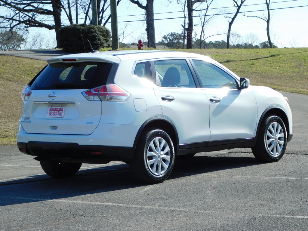Nissan Rogue S AWD 2016