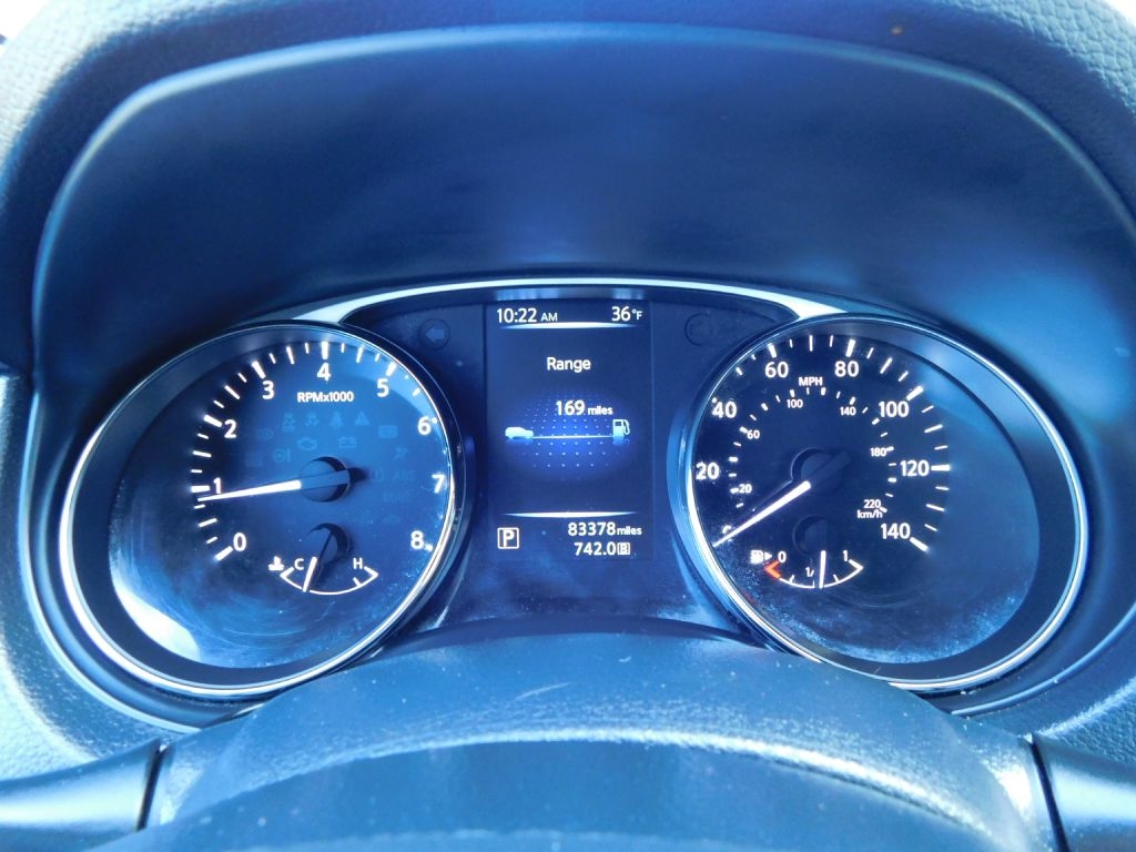 Nissan Rogue S AWD 2016