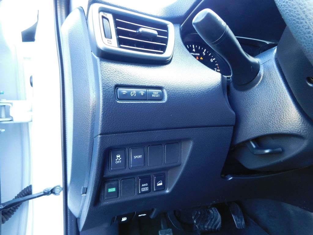 Nissan Rogue S AWD 2016