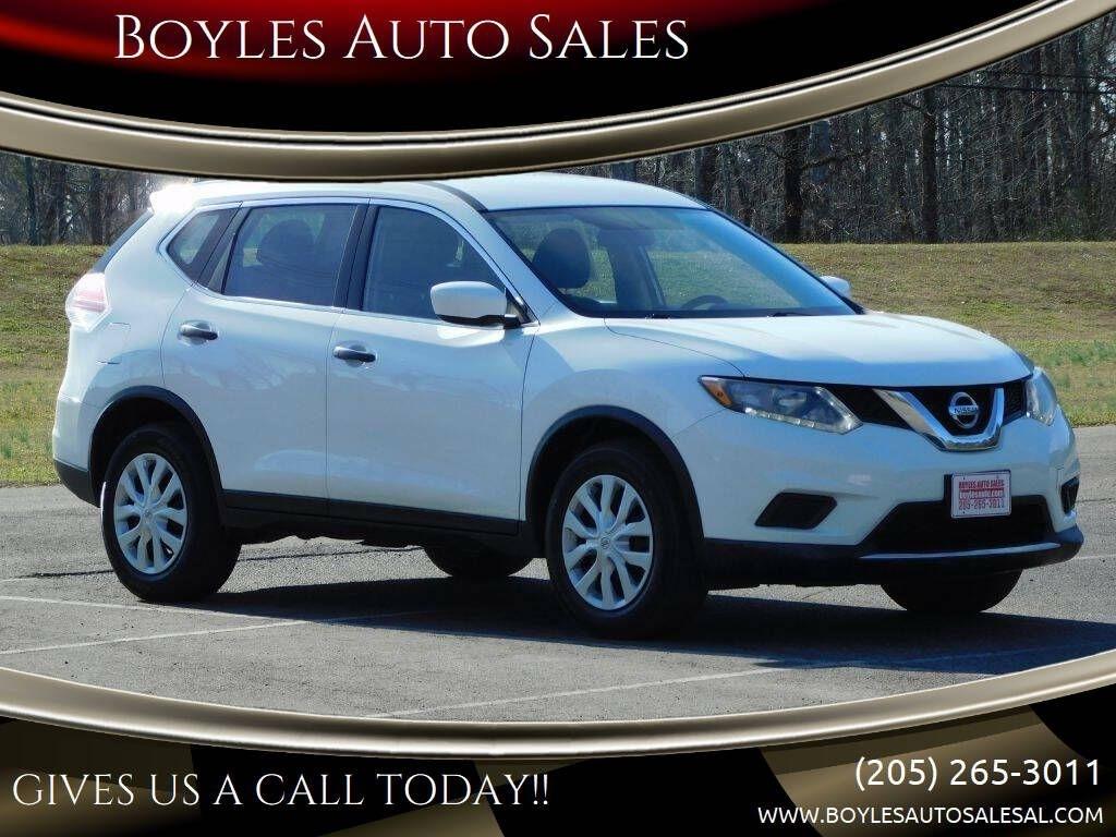 2016 Nissan Rogue S AWD