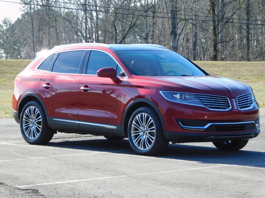 2018 Lincoln MKX Reserve