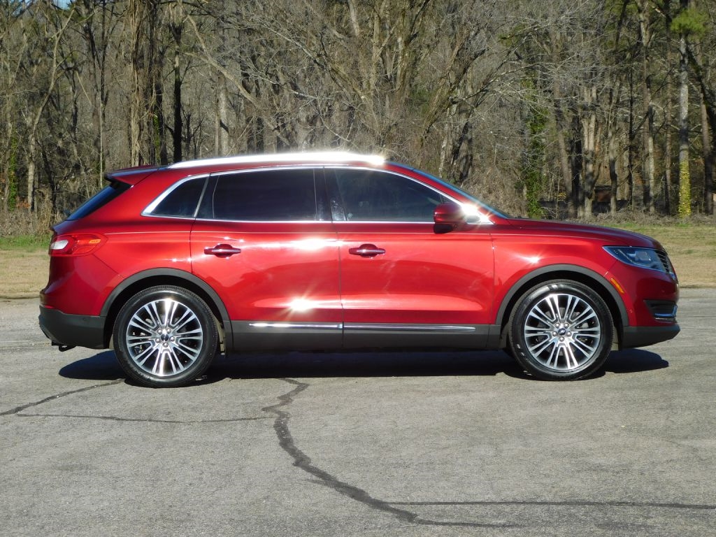 Lincoln MKX Reserve 2018
