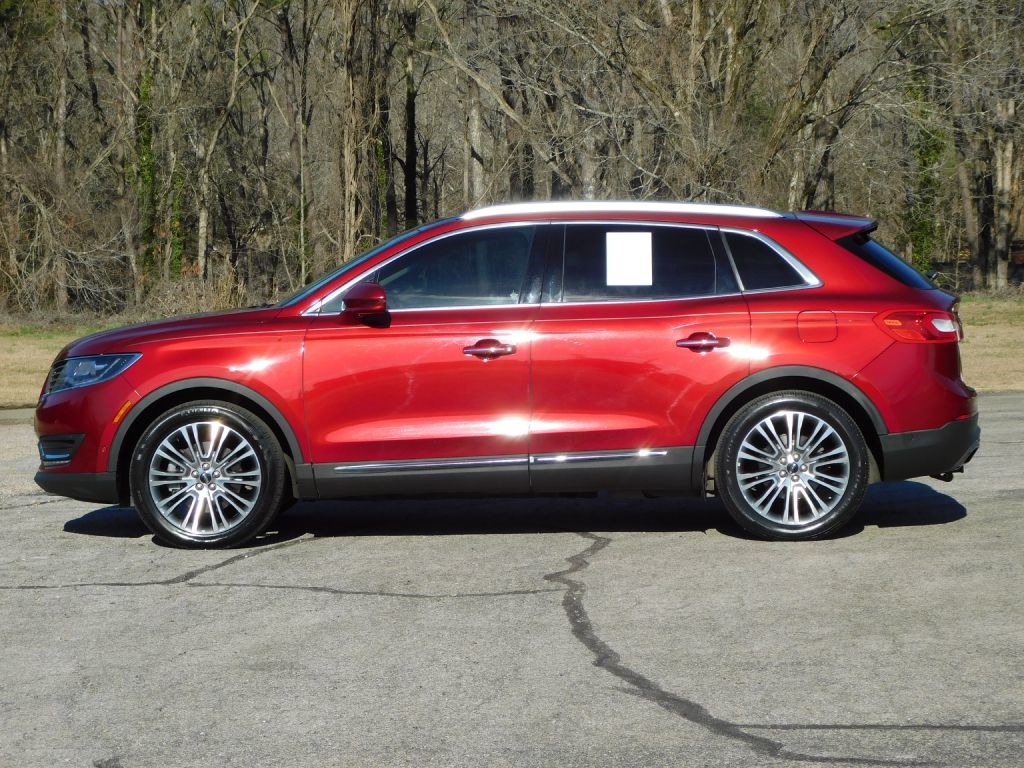 Lincoln MKX Reserve 2018