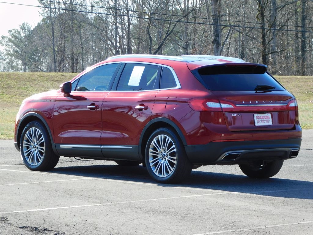 Lincoln MKX Reserve 2018