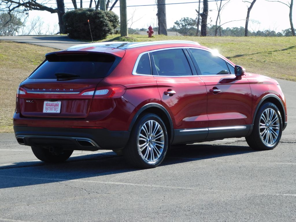 Lincoln MKX Reserve 2018