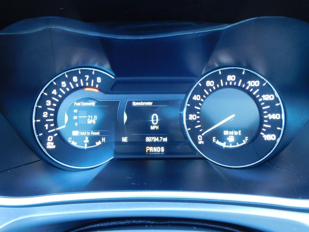 Lincoln MKX Reserve 2018