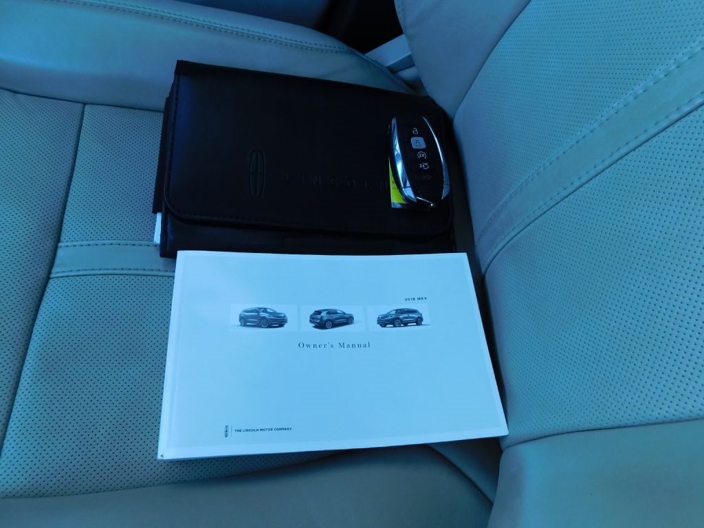 Lincoln MKX Reserve 2018