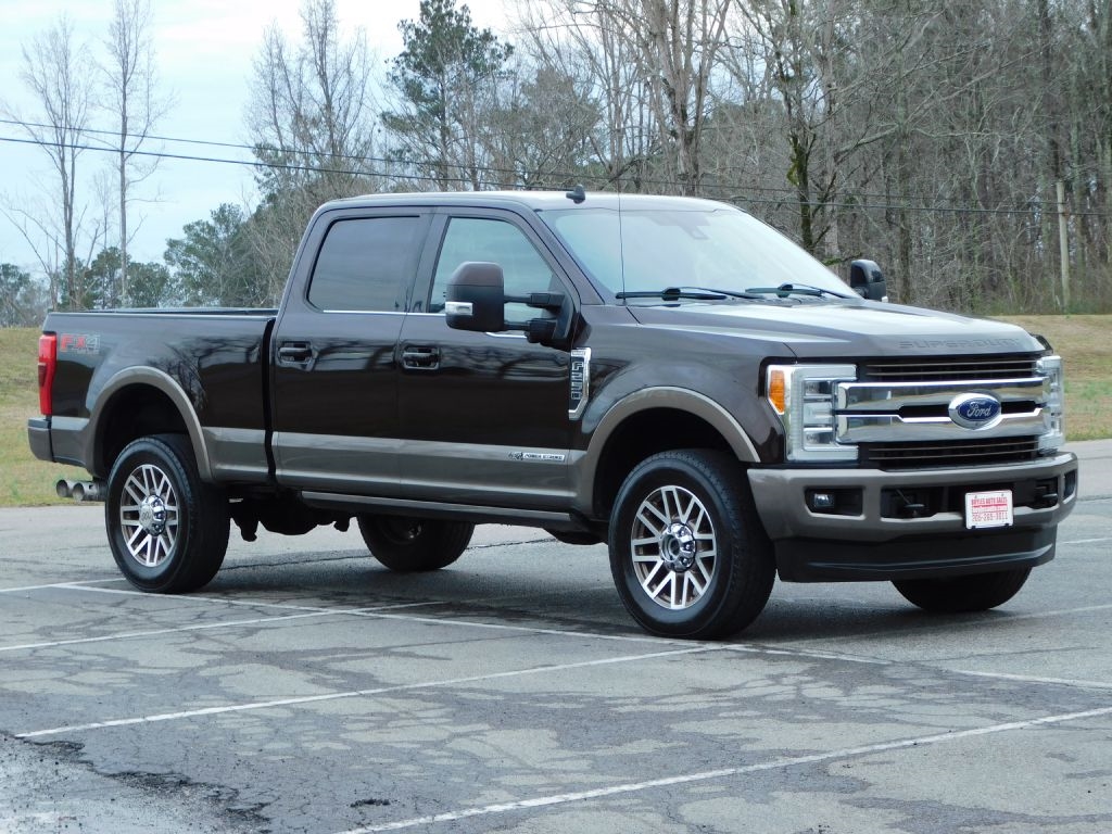 2019 Ford F-250 SD King Ranch Crew Cab 4WD