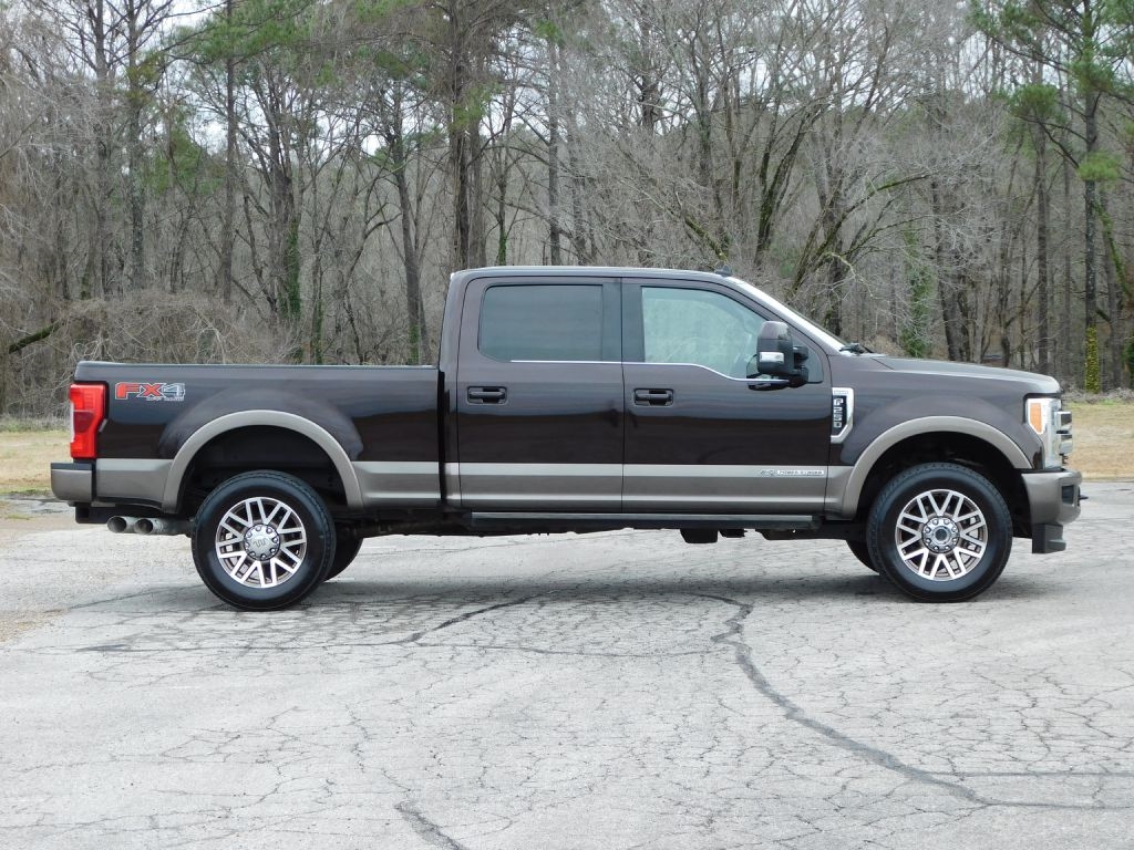 Ford F-250 SD King Ranch Crew Cab 4WD 2019