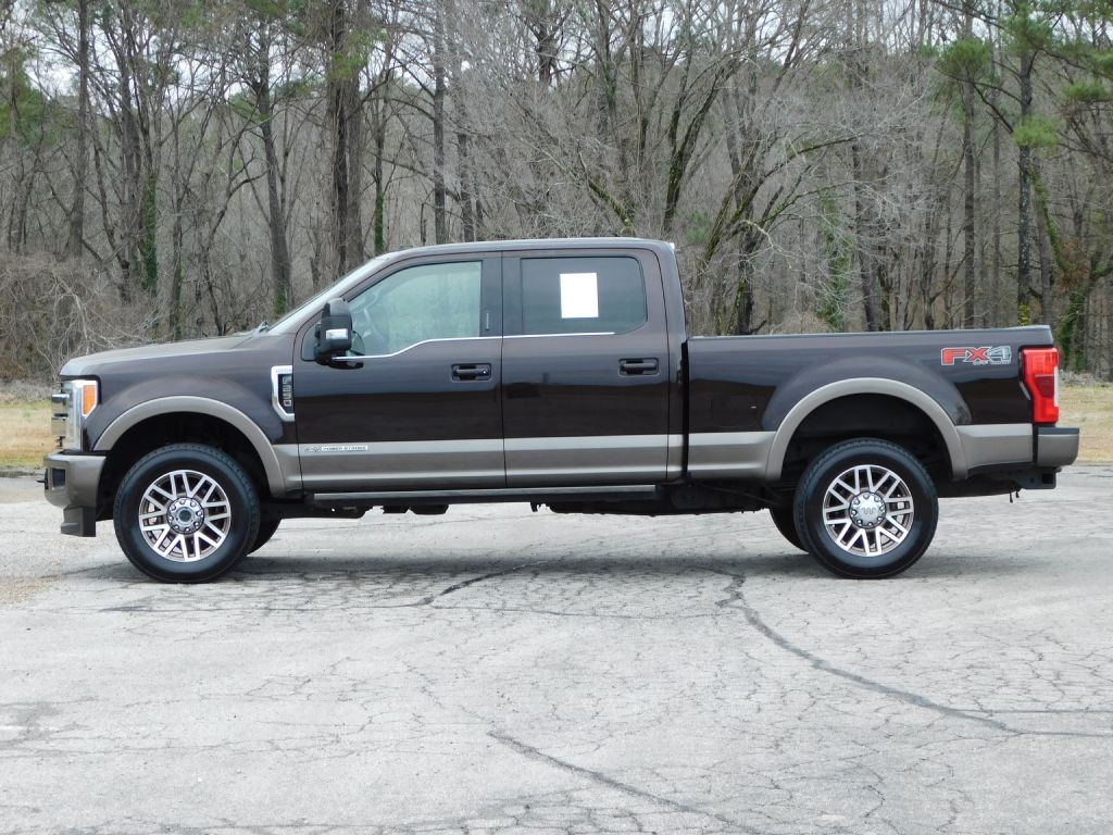 Ford F-250 SD King Ranch Crew Cab 4WD 2019
