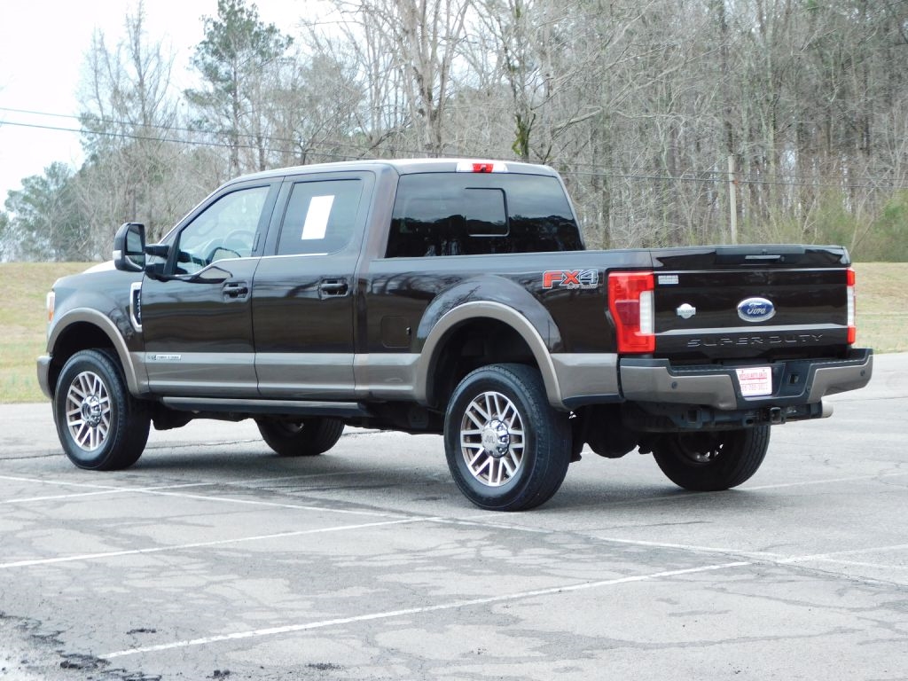 Ford F-250 SD King Ranch Crew Cab 4WD 2019