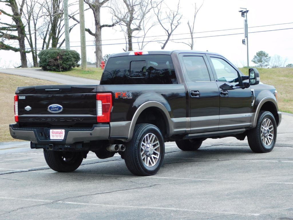 Ford F-250 SD King Ranch Crew Cab 4WD 2019