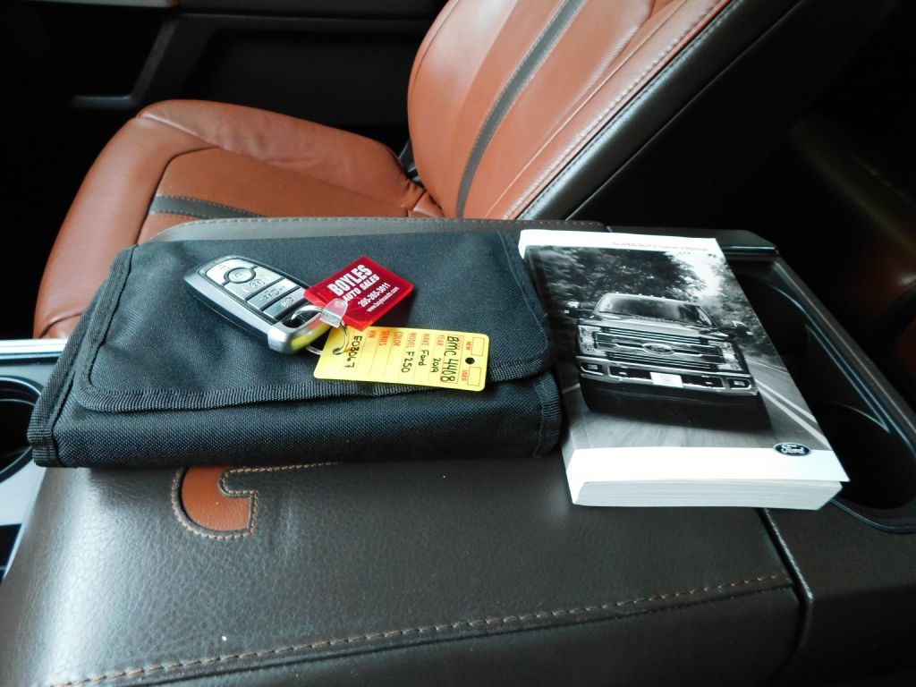 Ford F-250 SD King Ranch Crew Cab 4WD 2019