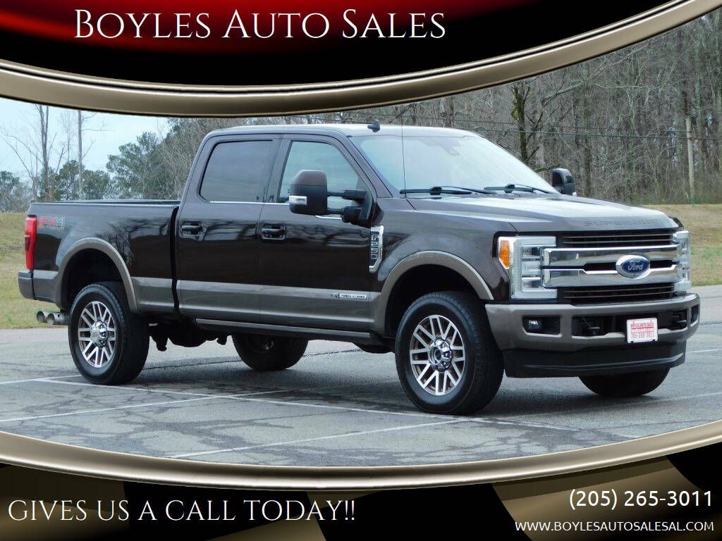 2019 Ford F-250 SD King Ranch Crew Cab 4WD