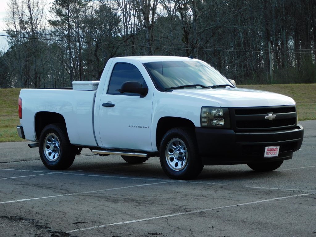 2008 Chevrolet Silverado 1500 LT1 Long Box 2WD