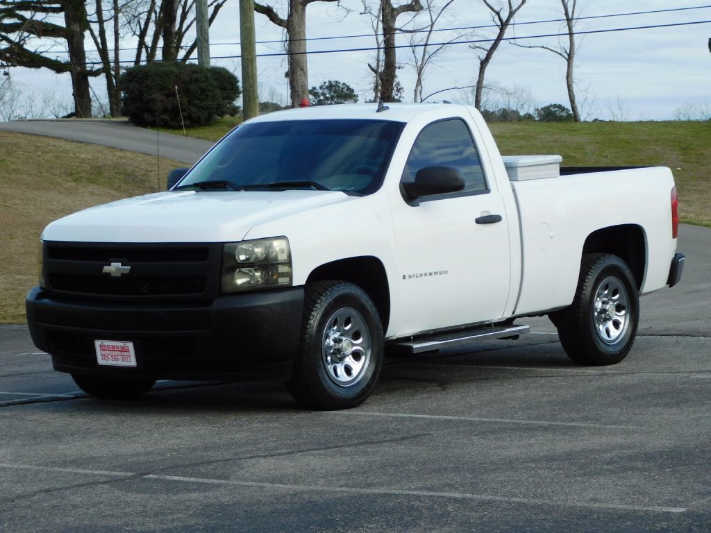 Chevrolet Silverado 1500 LT1 Long Box 2WD 2008