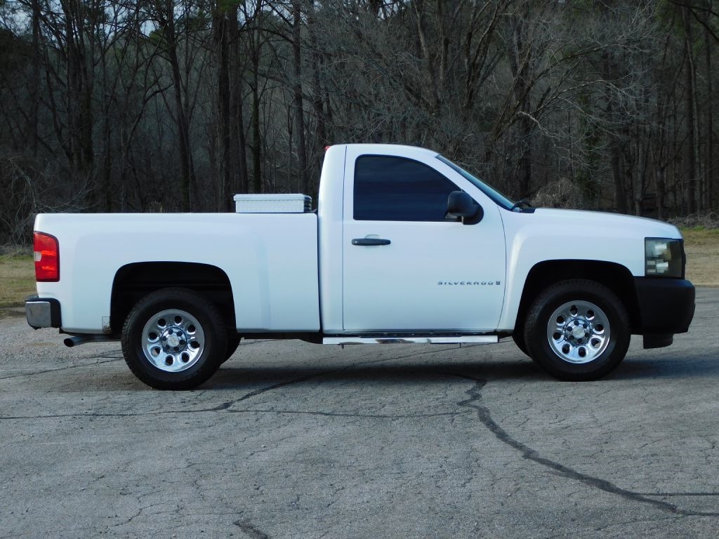 Chevrolet Silverado 1500 LT1 Long Box 2WD 2008