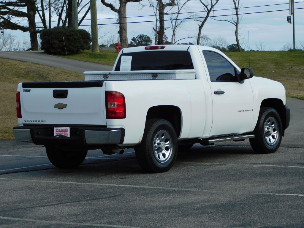 Chevrolet Silverado 1500 LT1 Long Box 2WD 2008