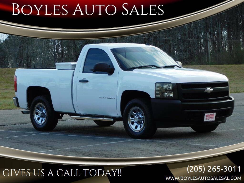 2008 Chevrolet Silverado 1500 LT Reg Cab