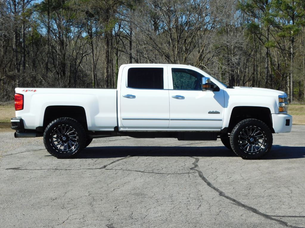 Chevrolet Silverado 2500HD LT Crew Cab 4WD 2016