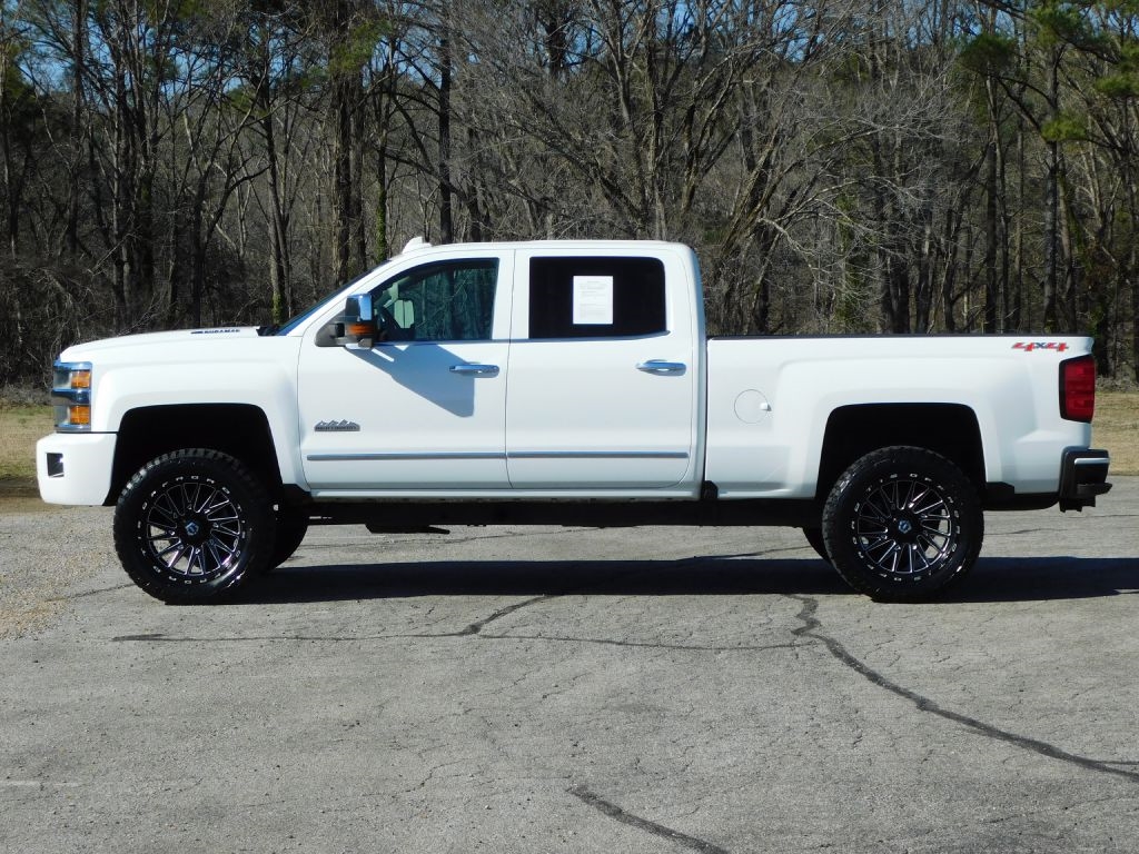 Chevrolet Silverado 2500HD LT Crew Cab 4WD 2016