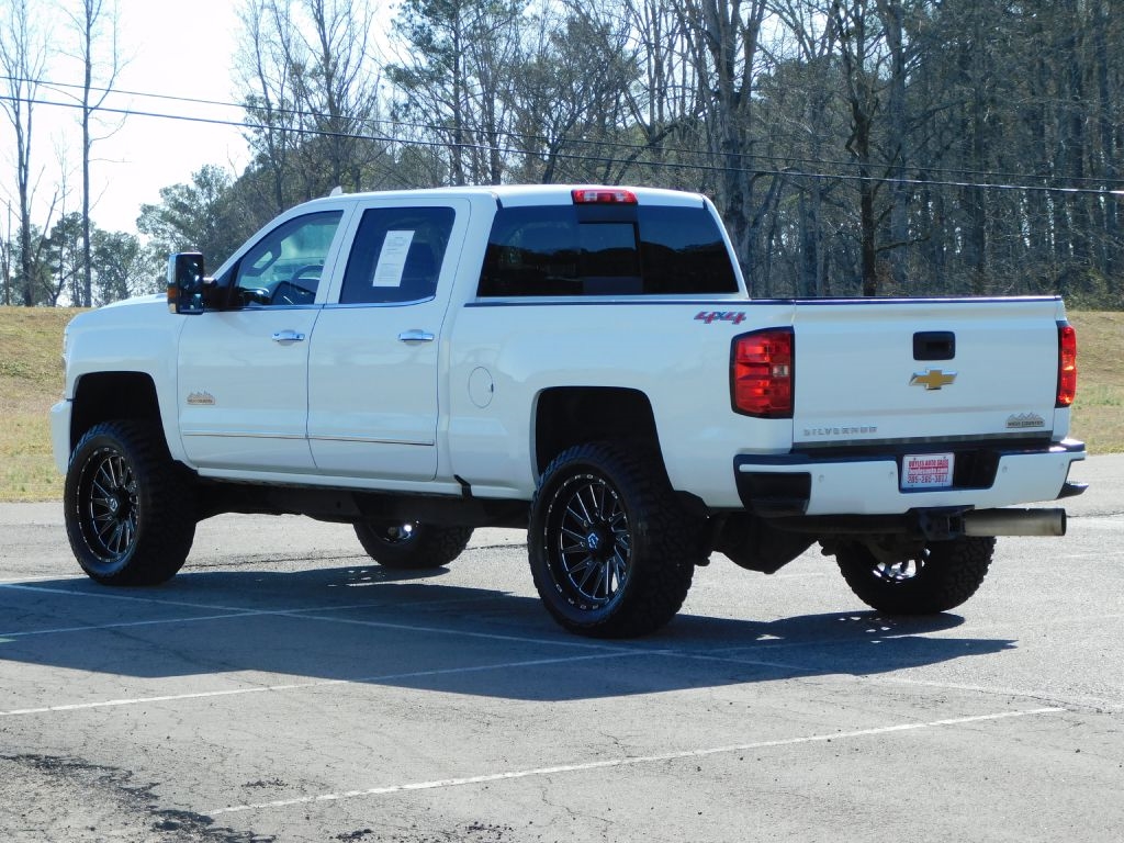 Chevrolet Silverado 2500HD LT Crew Cab 4WD 2016