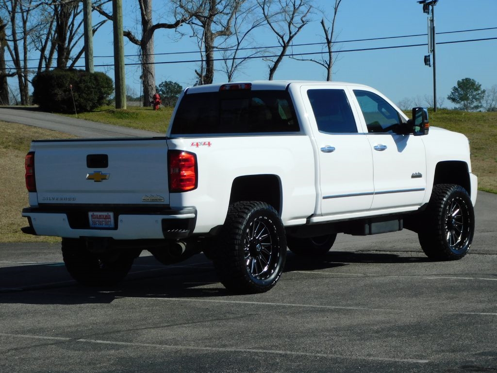 Chevrolet Silverado 2500HD LT Crew Cab 4WD 2016
