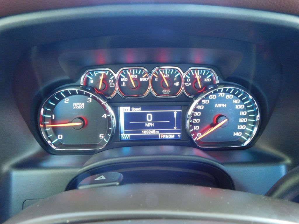 Chevrolet Silverado 2500HD LT Crew Cab 4WD 2016