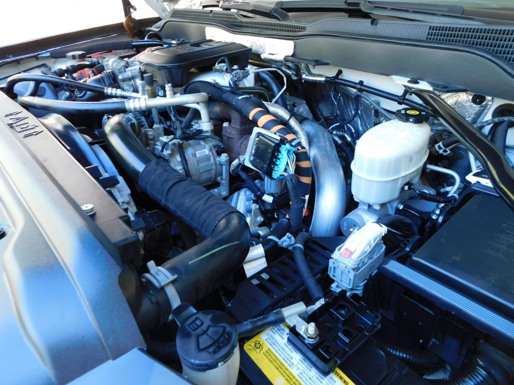 Chevrolet Silverado 2500HD LT Crew Cab 4WD 2016