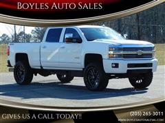 2016 Chevrolet Silverado 2500HD 