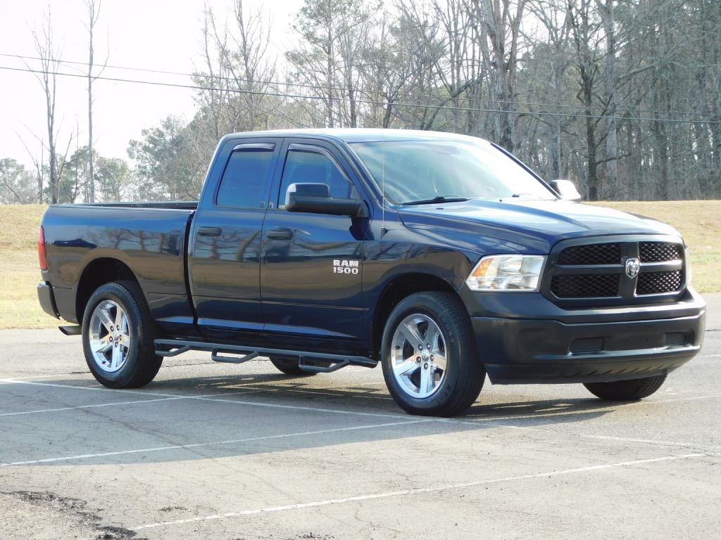 RAM 1500 Tradesman Quad Cab 4WD 2014