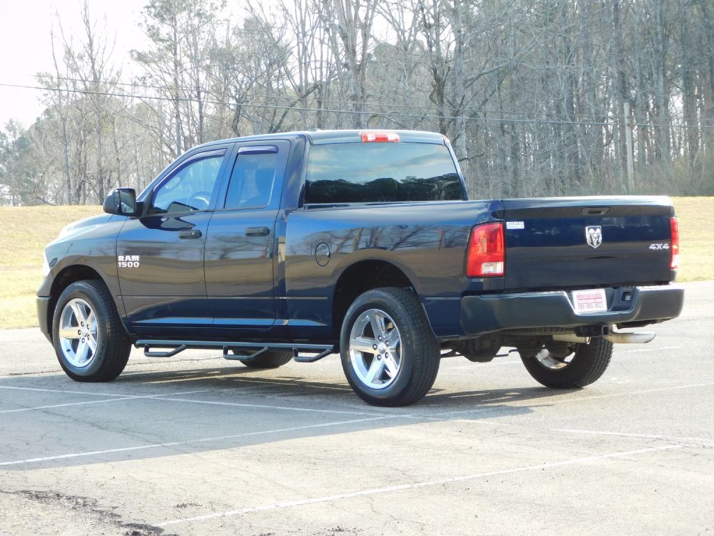 RAM 1500 Tradesman Quad Cab 4WD 2014
