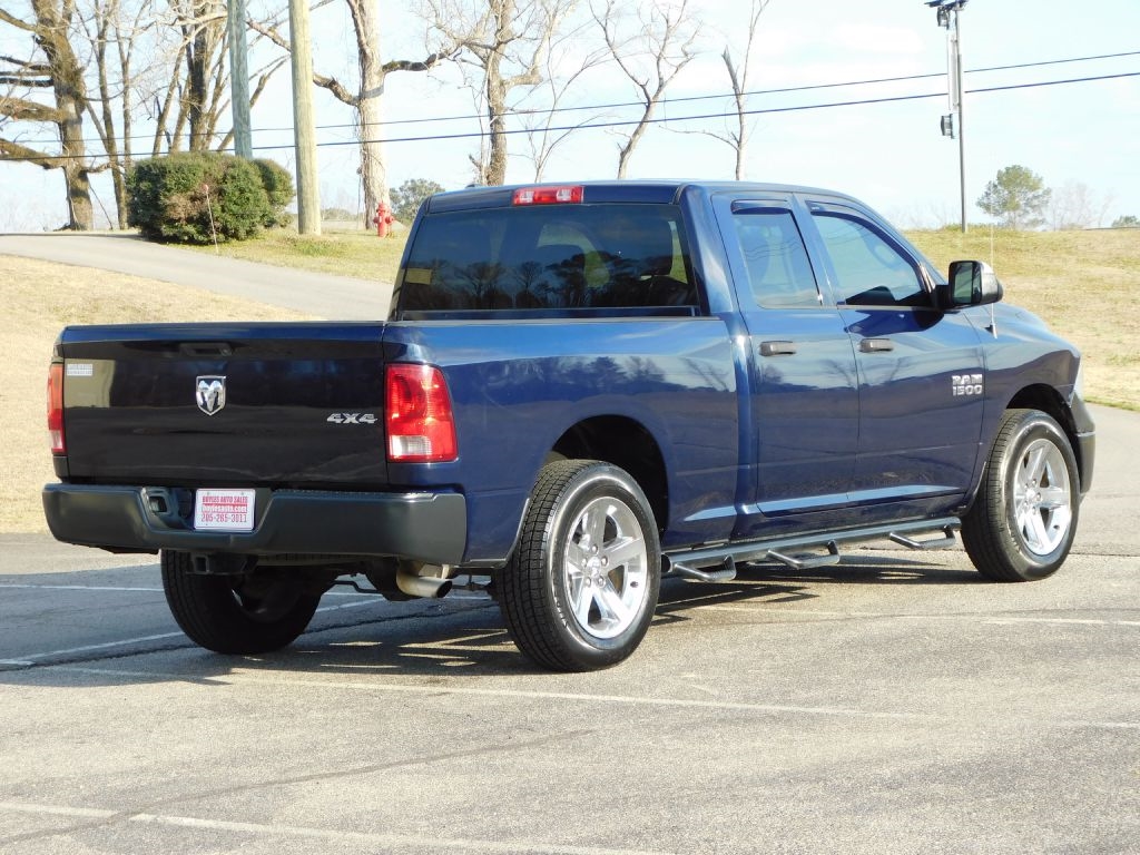 RAM 1500 Tradesman Quad Cab 4WD 2014