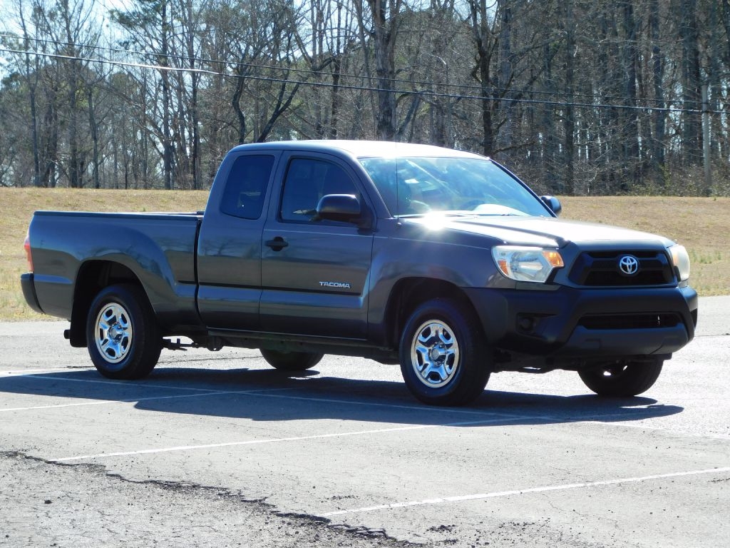 Toyota Tacoma Access Cab 2WD 2012