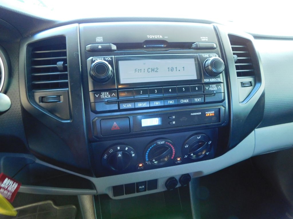 Toyota Tacoma Access Cab 2WD 2012