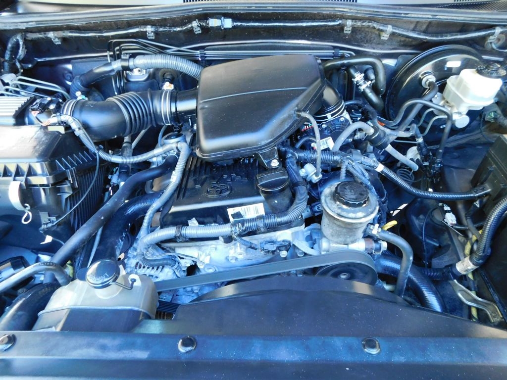 Toyota Tacoma Access Cab 2WD 2012