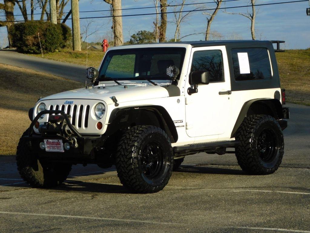 Jeep Wrangler Sport 4WD 2010