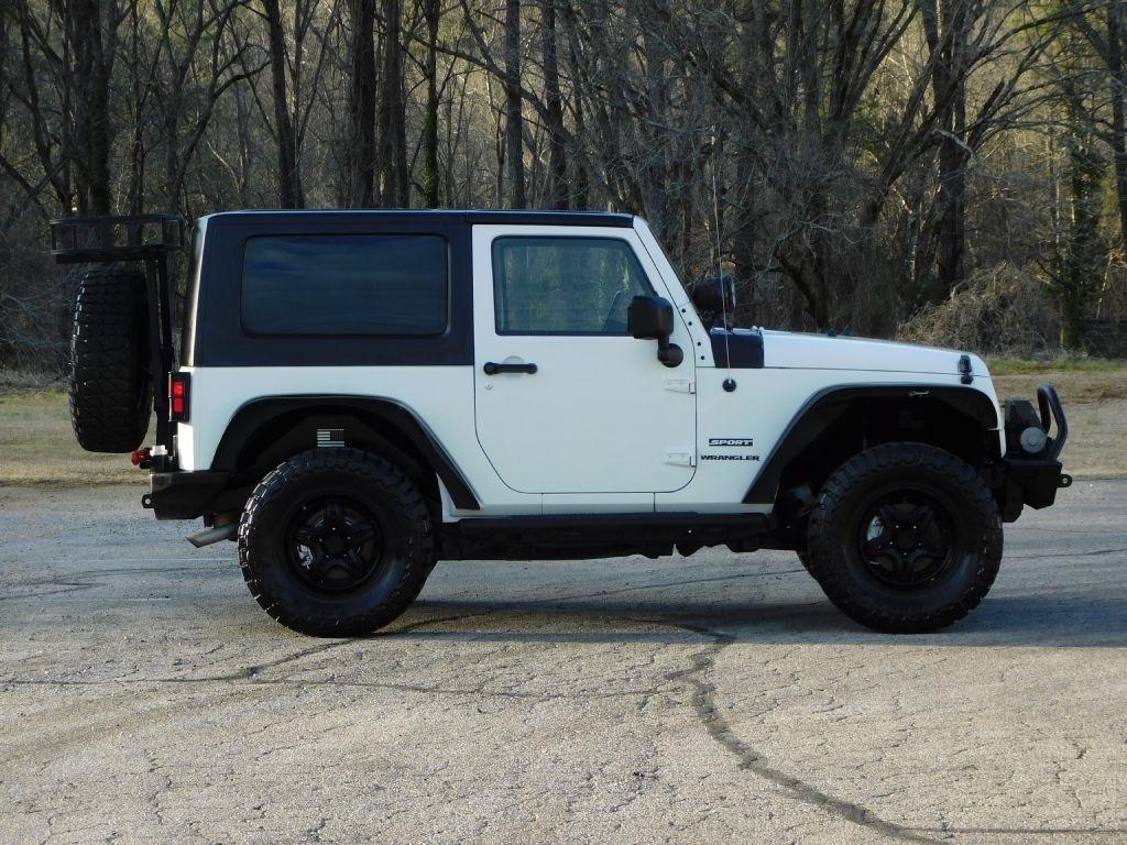 Jeep Wrangler Sport 4WD 2010