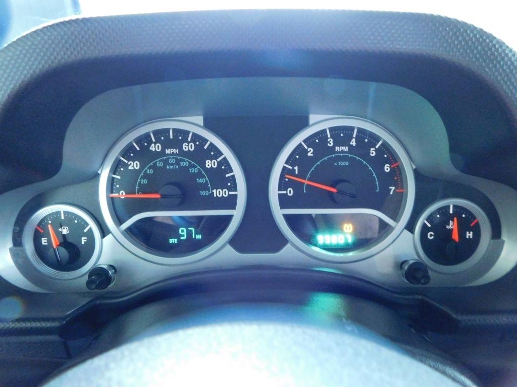 Jeep Wrangler Sport 4WD 2010