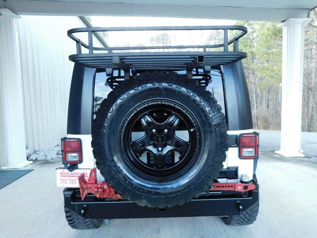 Jeep Wrangler Sport 4WD 2010